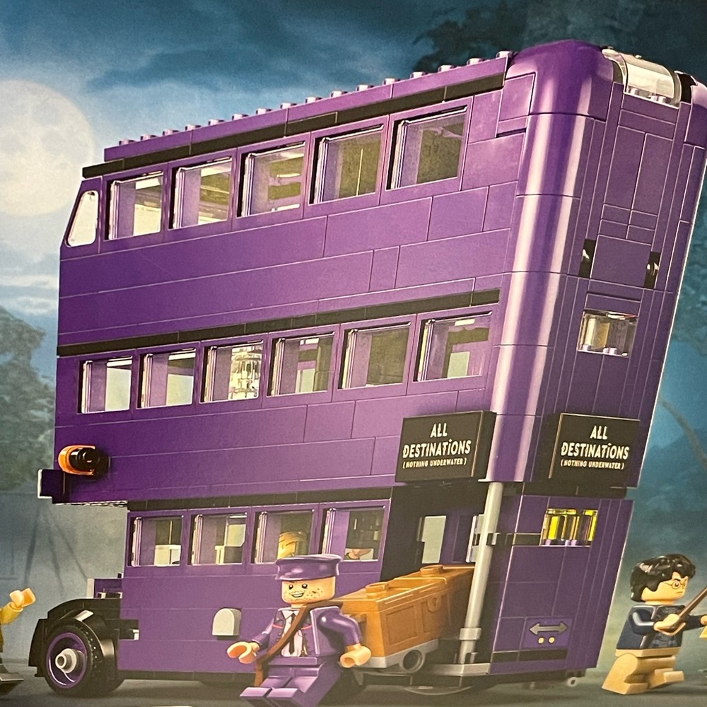 LEGO Harry Potter Knight Bus Adventure - Purple 76446 499Pcs 8+ NIB Sealed - Picture 6 of 14